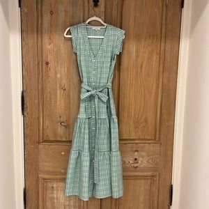 Pearl by Lela Rose green dress size xs